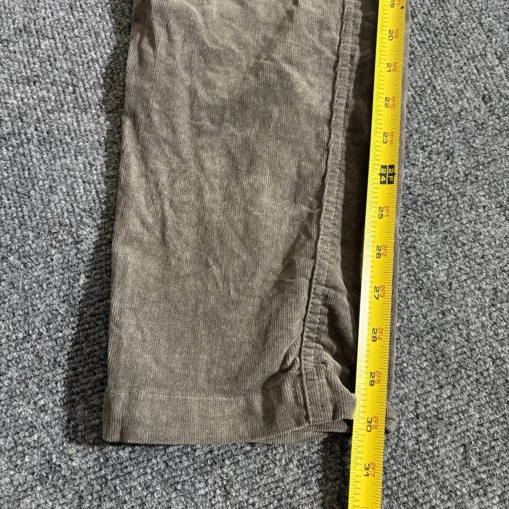 Vuori Optimist Pants Corduroy Joggers Large Charcoal Grey V440 Elastic